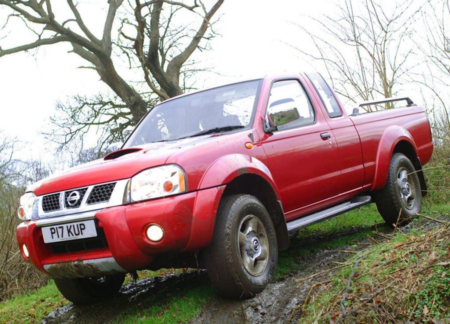  Nissan Navara Pickup King Cab 2001 года  (UK) (фото 4 из 4)